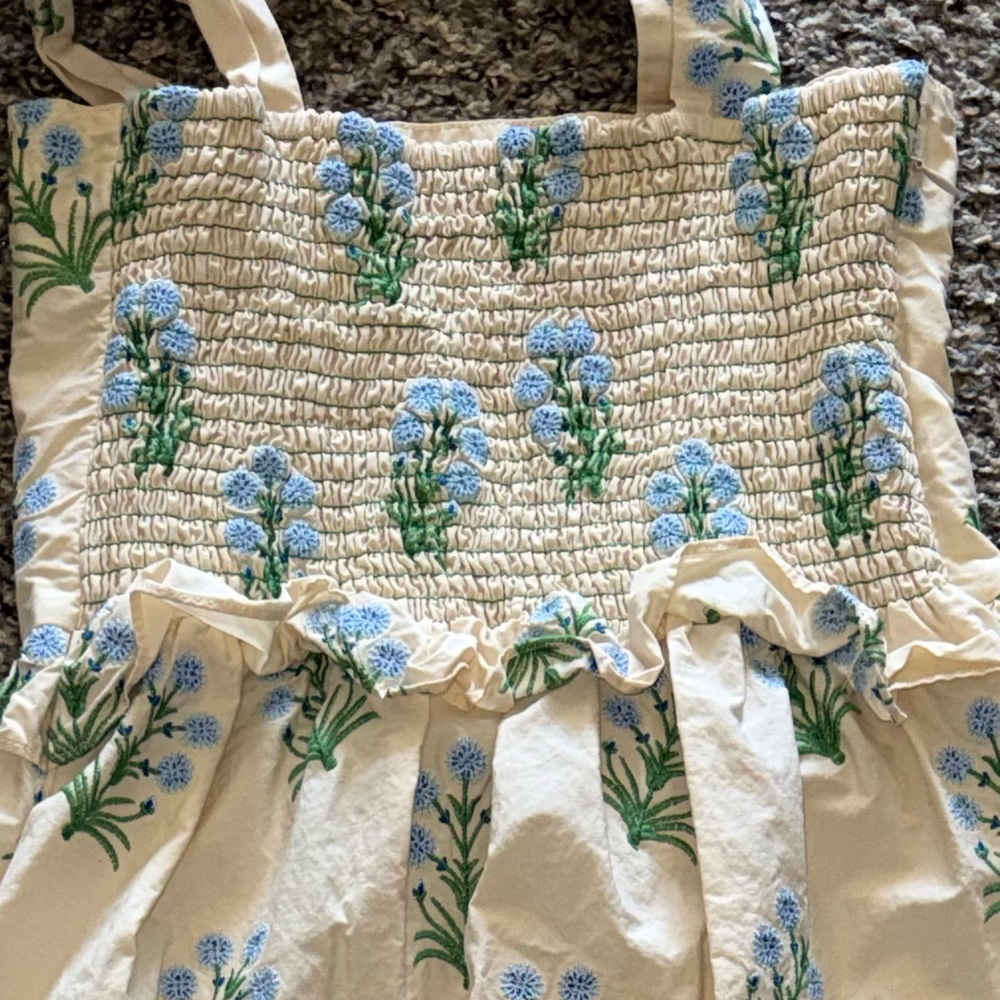 Wildflower Embroidered Alessandra Dress small Excellent condition
TUCKERNUCK - Picture 7 of 13